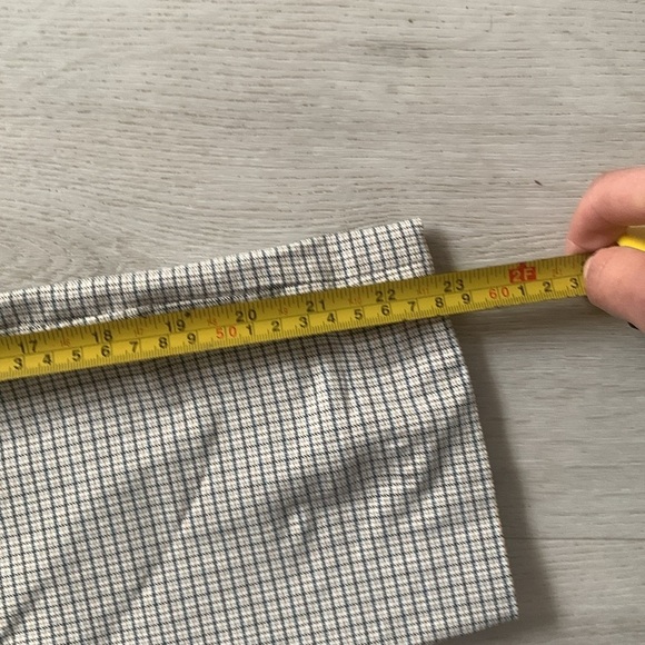 Theory women’s plaid ankle pants size 2‎  classic casual cropped career - Picture 8 of 13